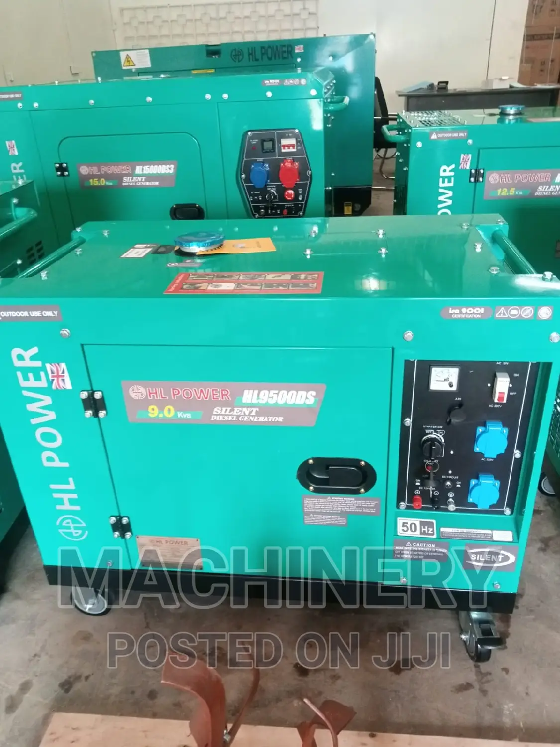 9kva Brand New Power Back Up Generator