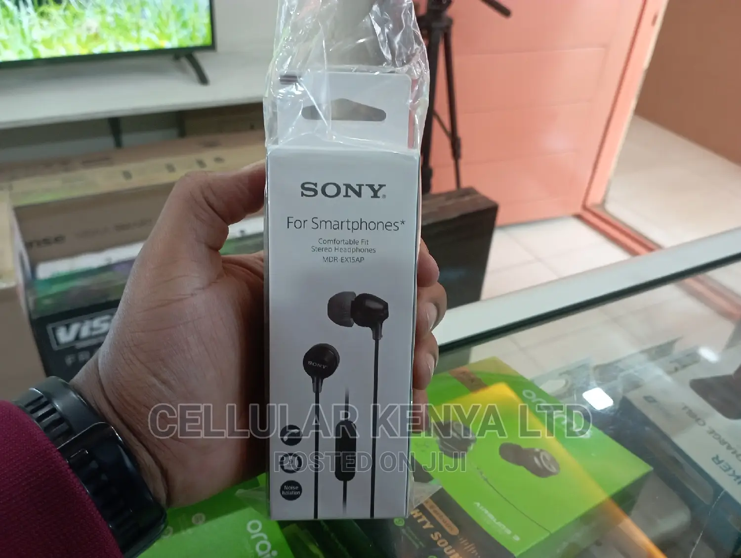 Sony MDR-EX15AP EX Monitor Headphones