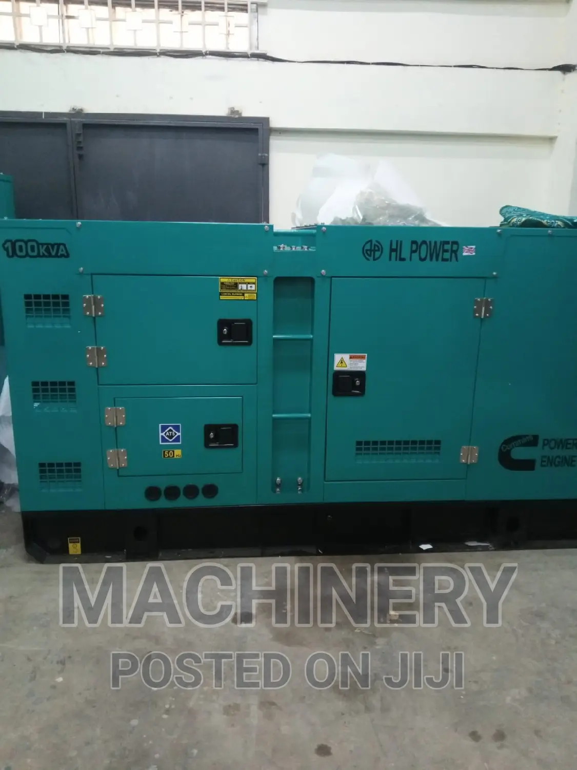 100kva Brand New Cummins Power Generator