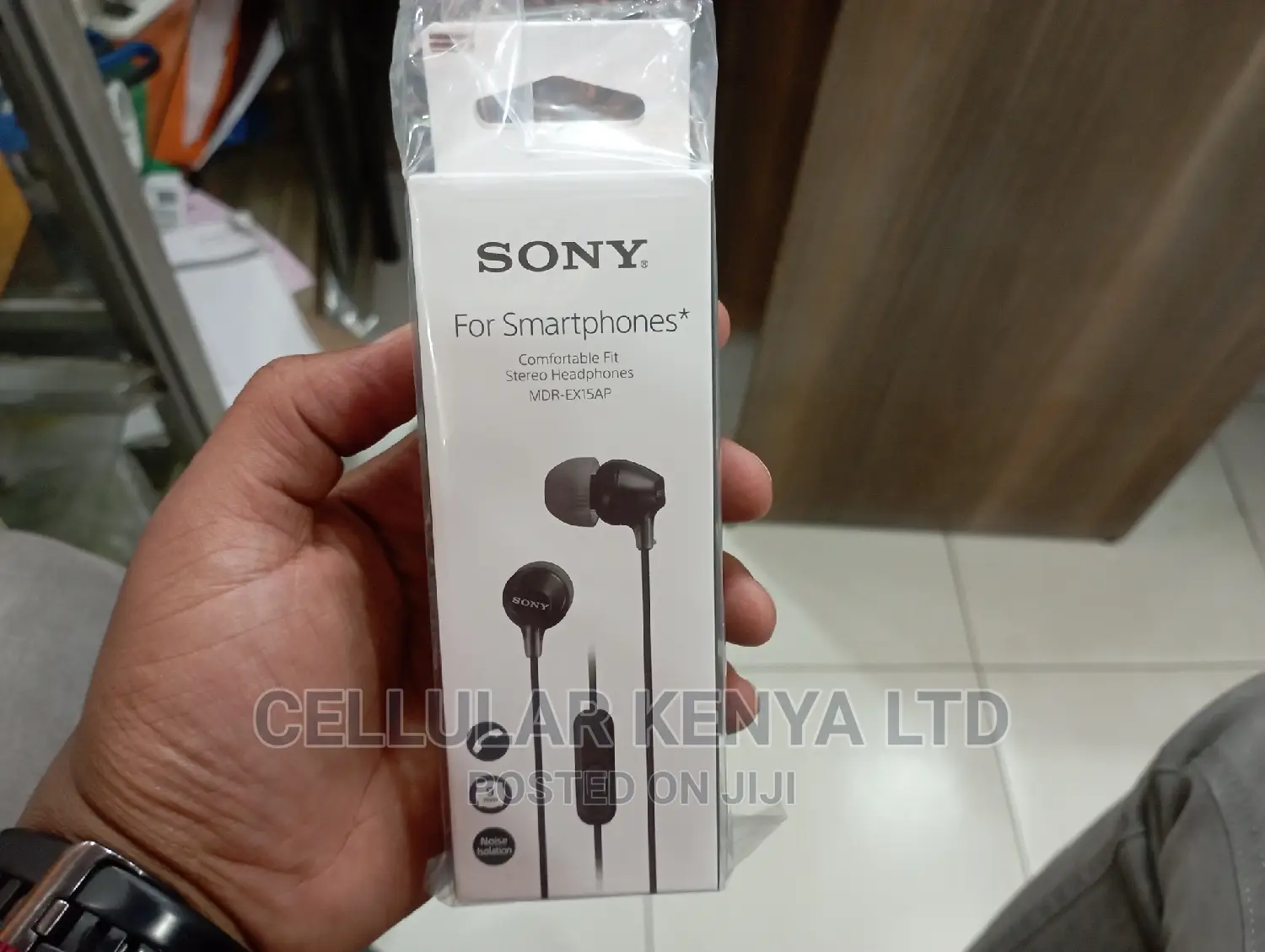 Sony MDR-EX15AP EX Monitor Headphones