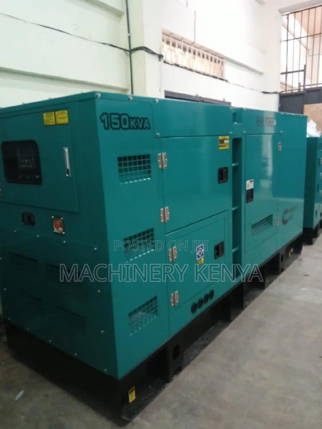 150kva Brand New Cummins Power Generator Set