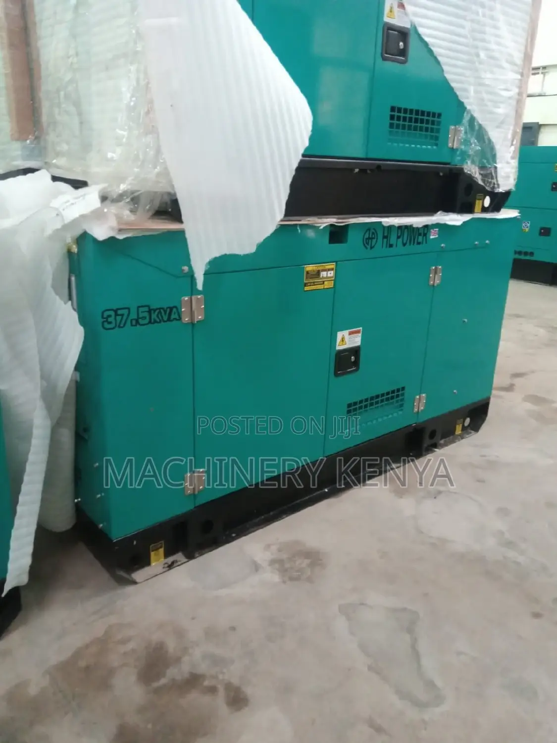 100kva Cummins Brand New Generator