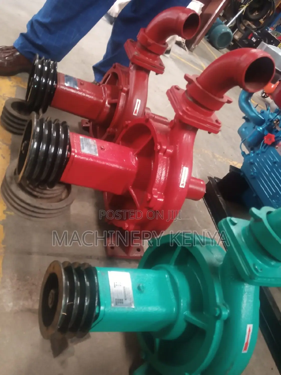 Centrifugal Bare Pumps for Diesel Engine 206m and 135m