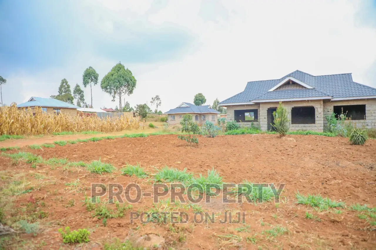 Prime Residential Plots for Sale in Kikuyu, Lusingetti.