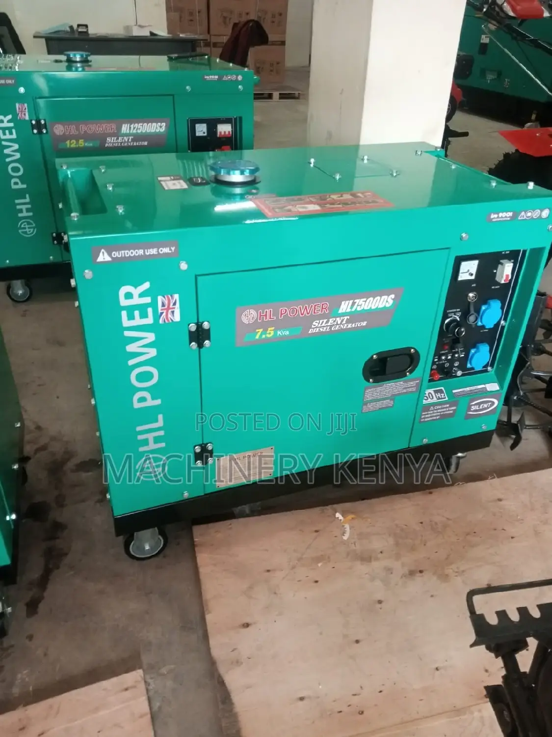 7.5kva Brand New Diesel Silent Generator