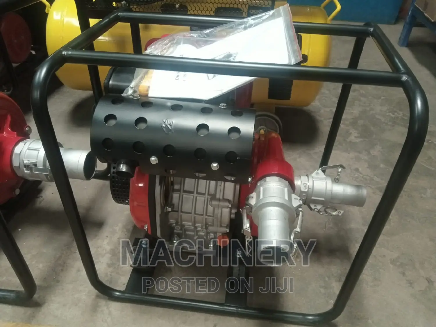 16hp High Pressure Diesel Water Pump