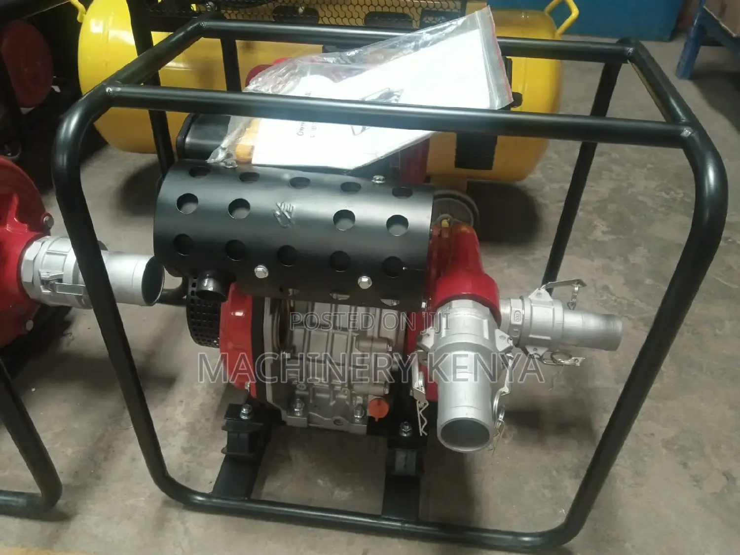 16hp High Pressure Diesel Water Pump