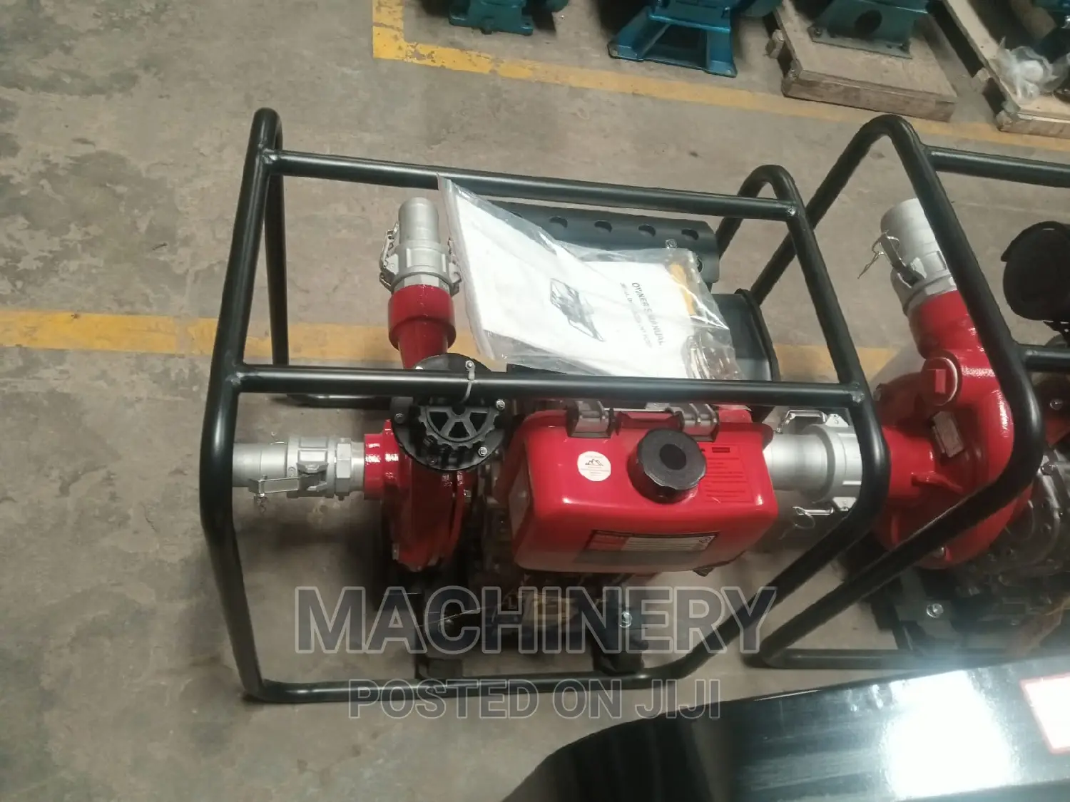 16hp High Pressure Diesel Water Pump