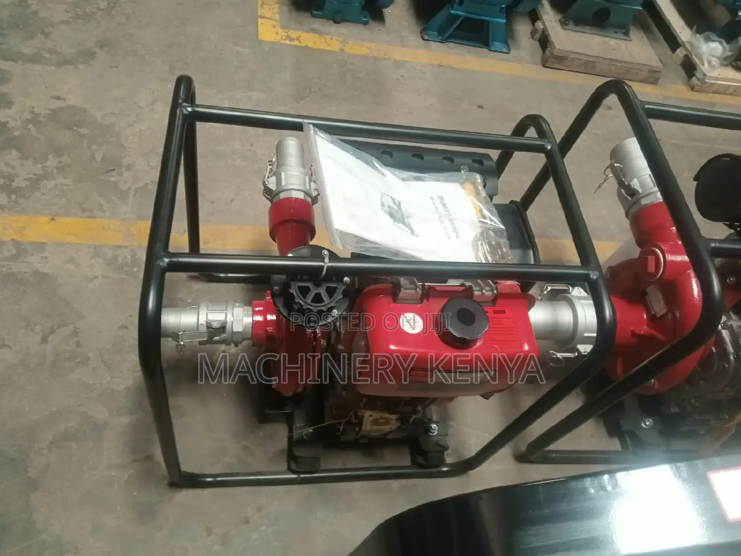 16hp High Pressure Diesel Water Pump