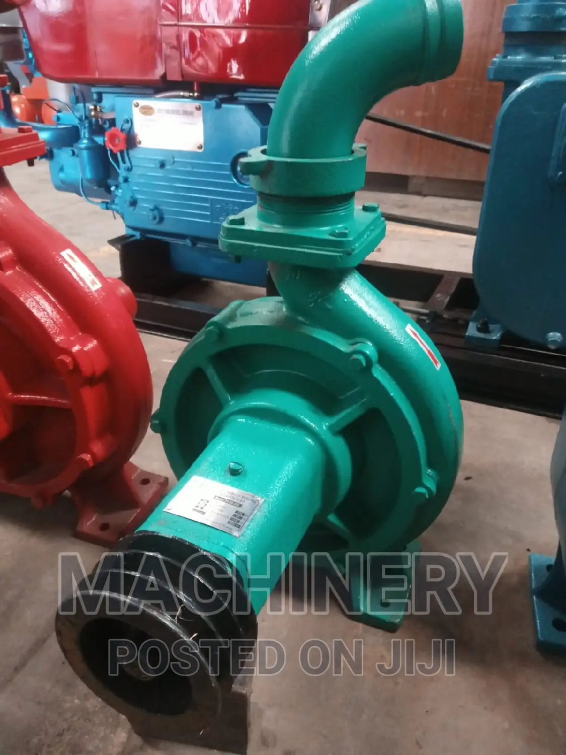 Irrigation Centrifugal Bare Pump of 135m and 206m Lift Head