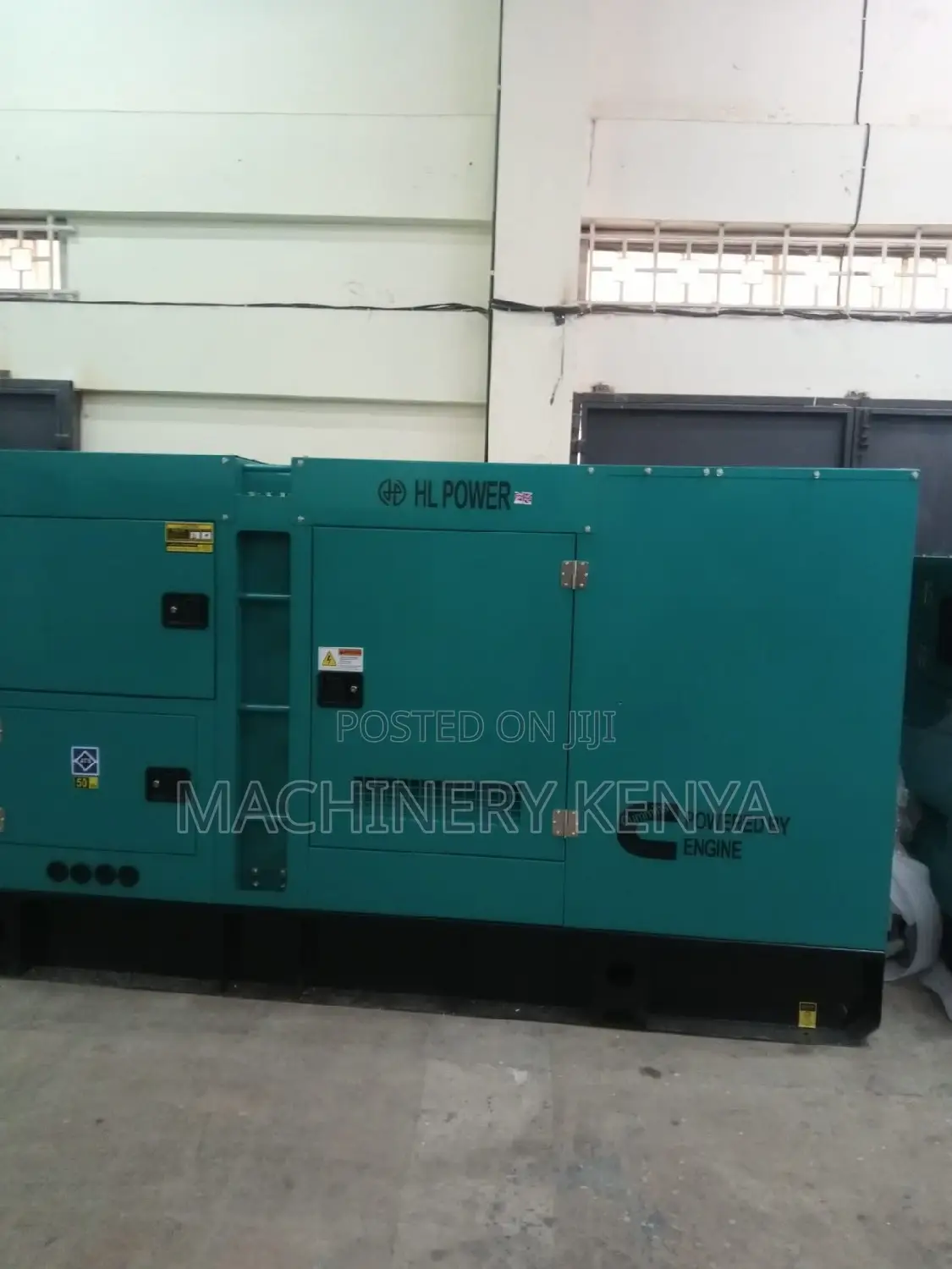 100kva New Cummins Power Back Up Generator