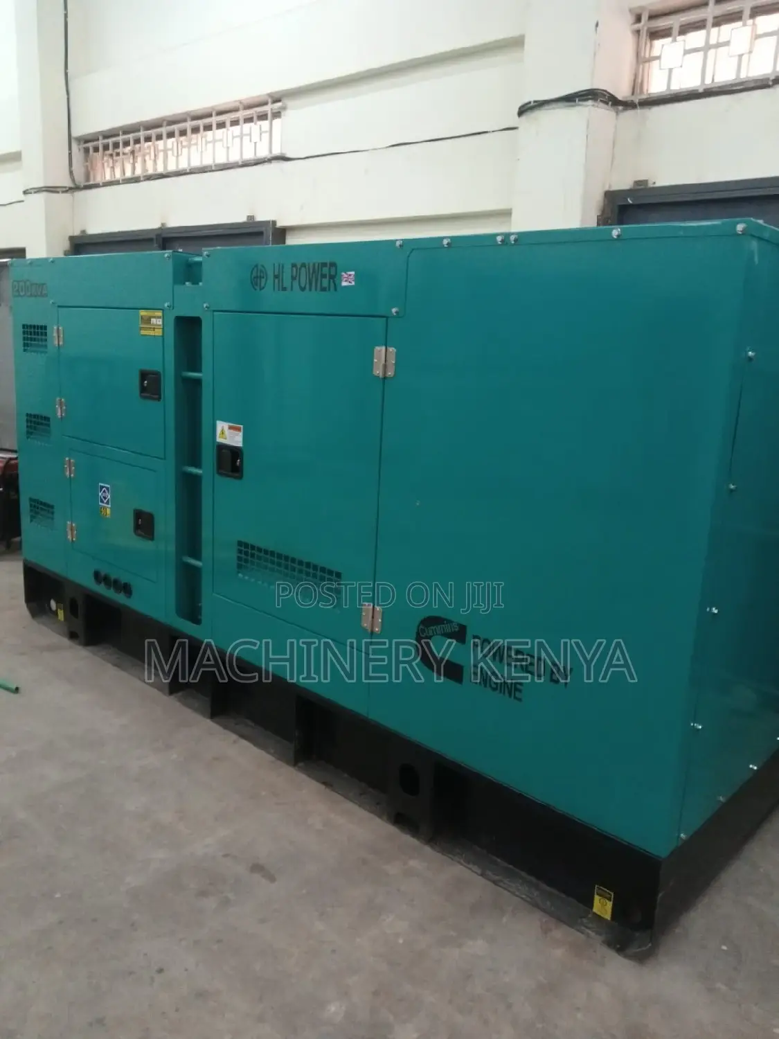 100kva New Cummins Power Back Up Generator