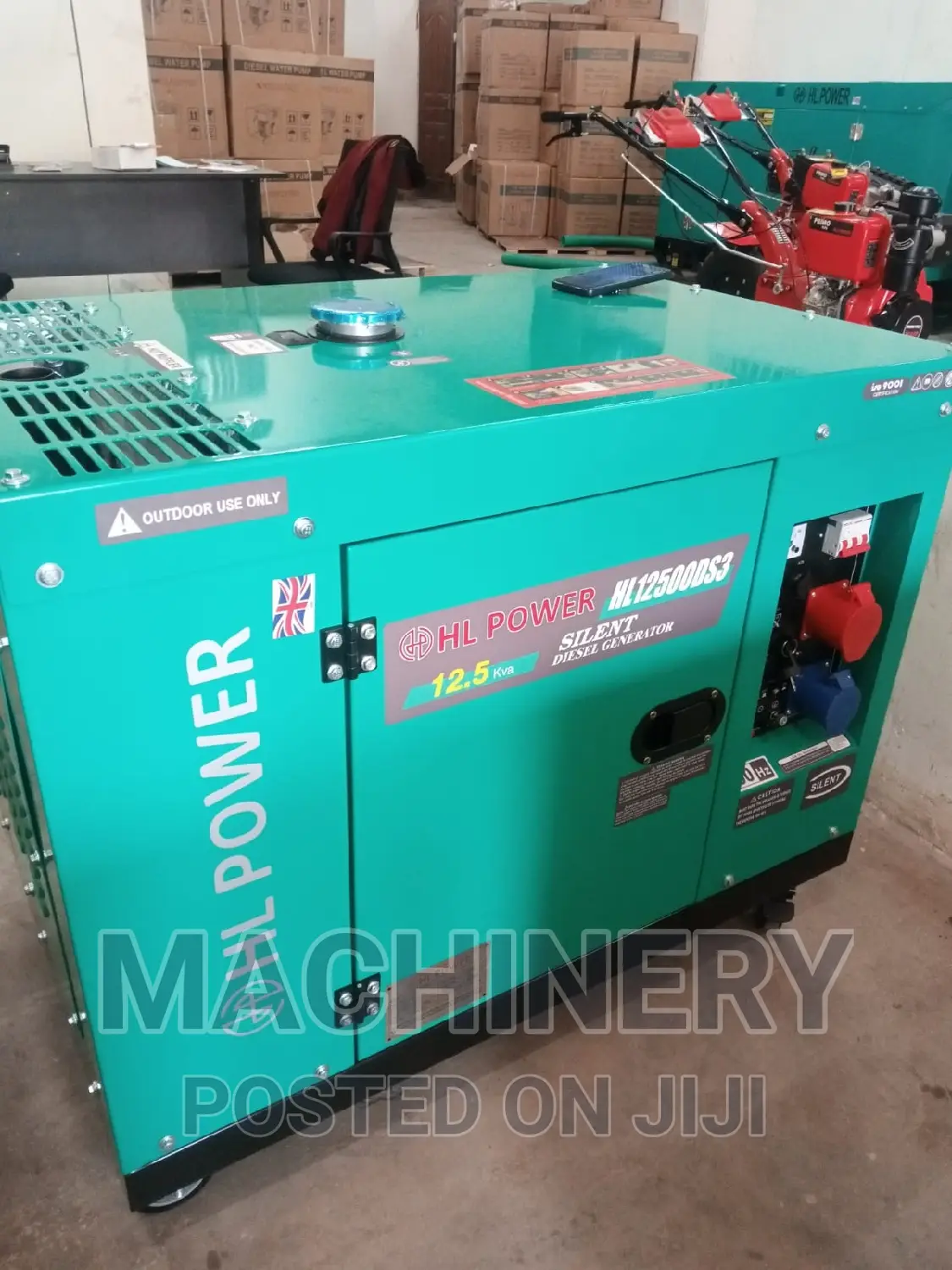 12.5kva New Diesel Power Generator