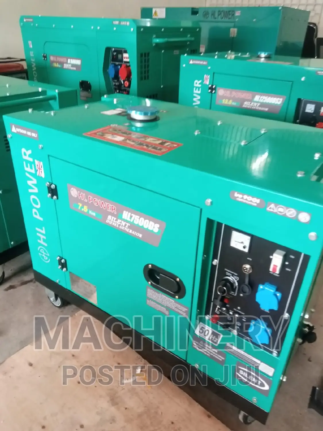 12.5kva New Diesel Power Generator