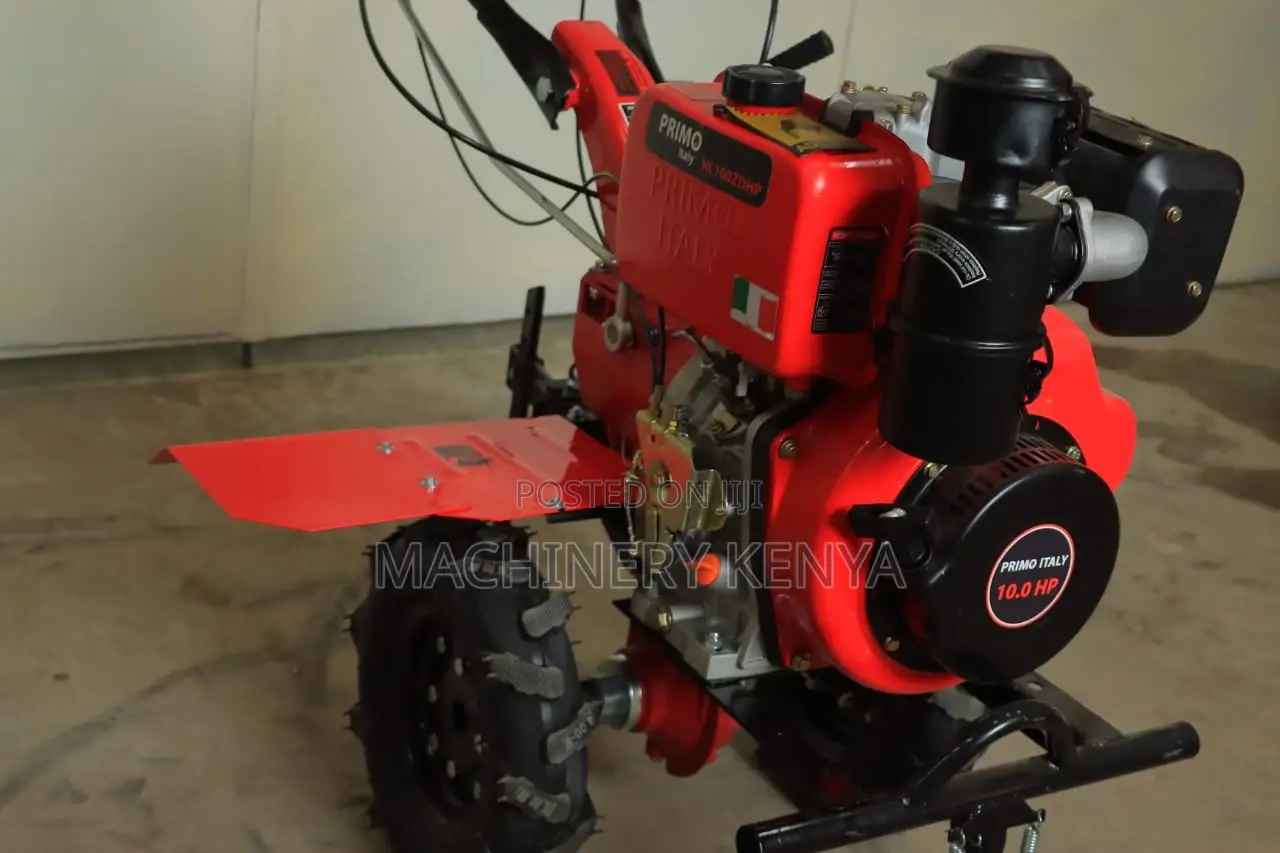 10hp and 16hp Power Farm Tillers