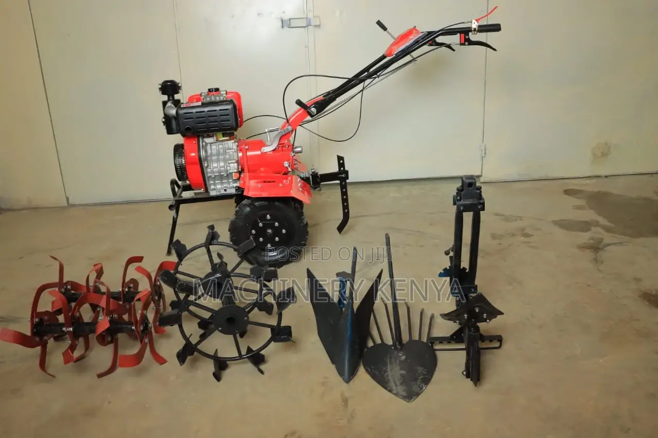10hp and 16hp Power Farm Tillers