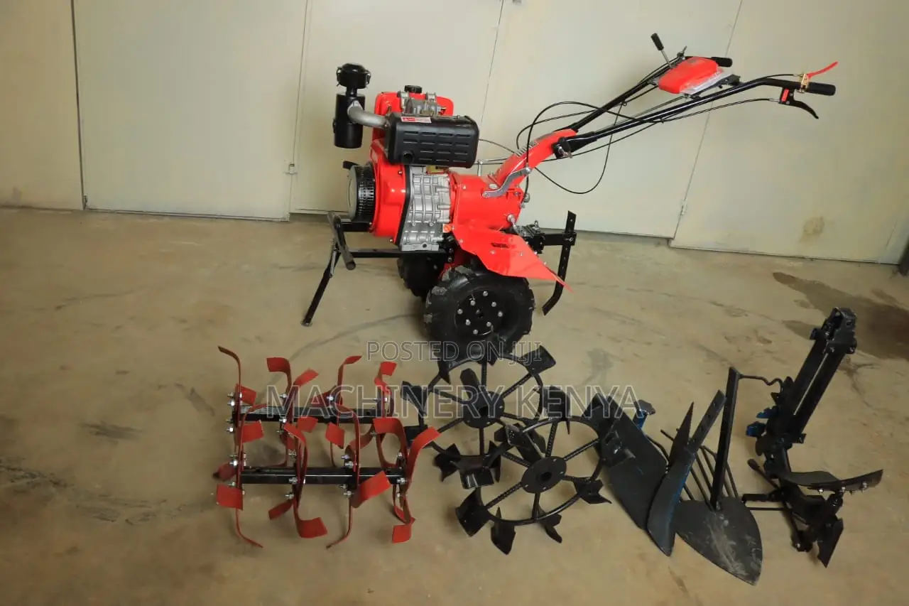 10hp and 16hp Power Farm Tillers
