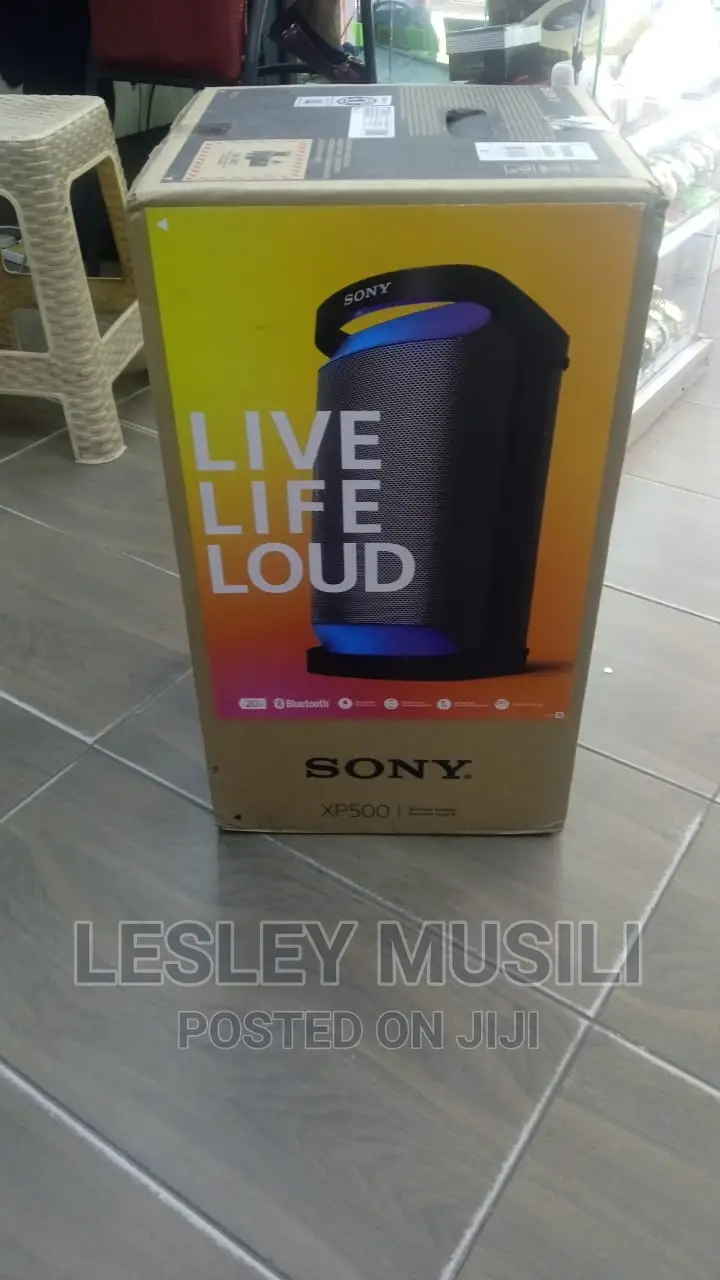Sony SRS-XP500 X-Series Wireless Portable-Bluetooth-