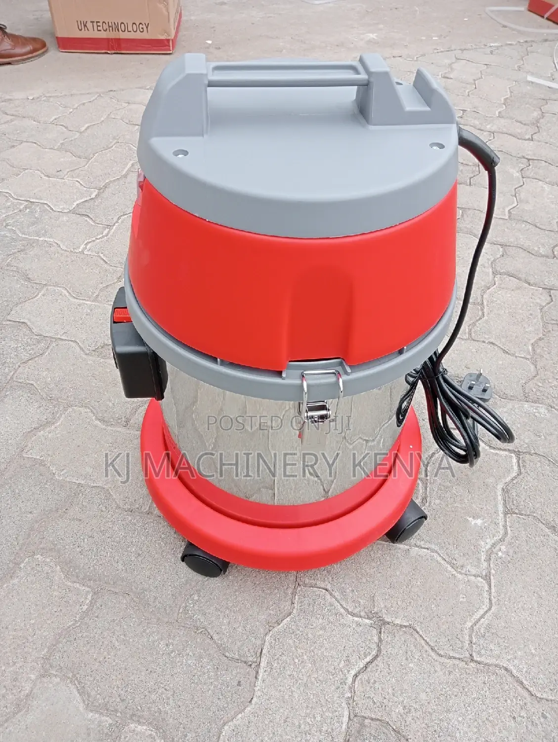 20litres Tlac Vacuum Cleaner (UK Technology Available)