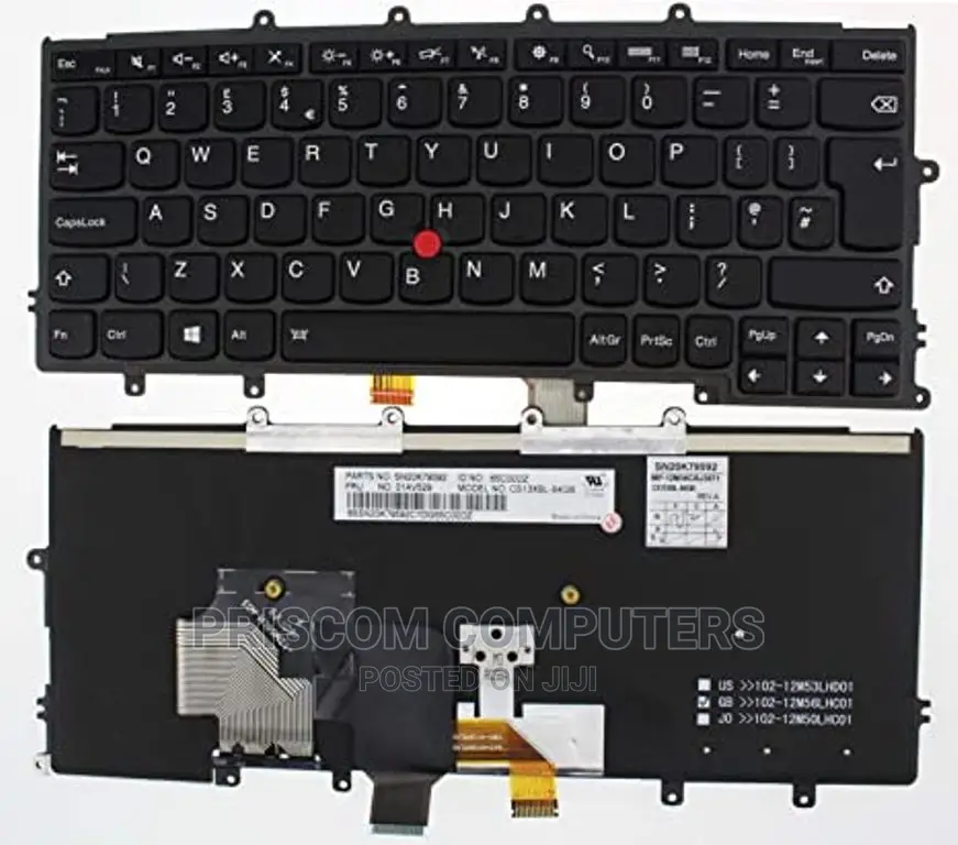Lenovo X240 X250 X260 X270 X275 X280 X230S Keyboard