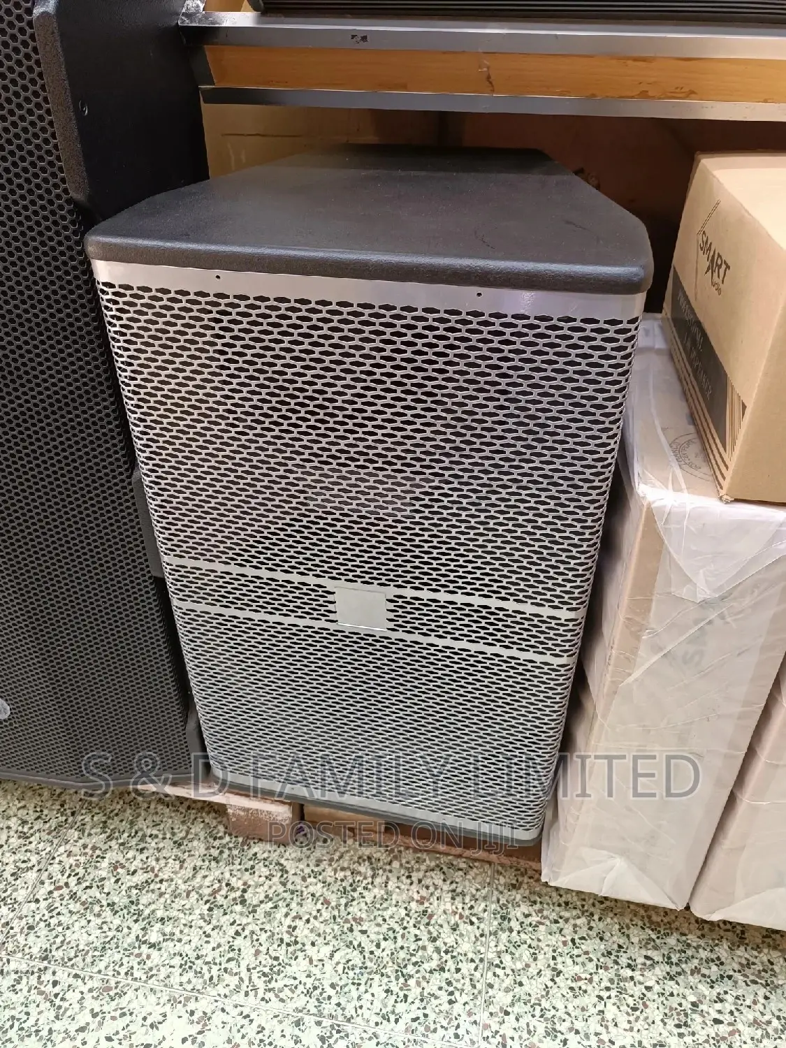 Speaker Empty Box 15 Inches
