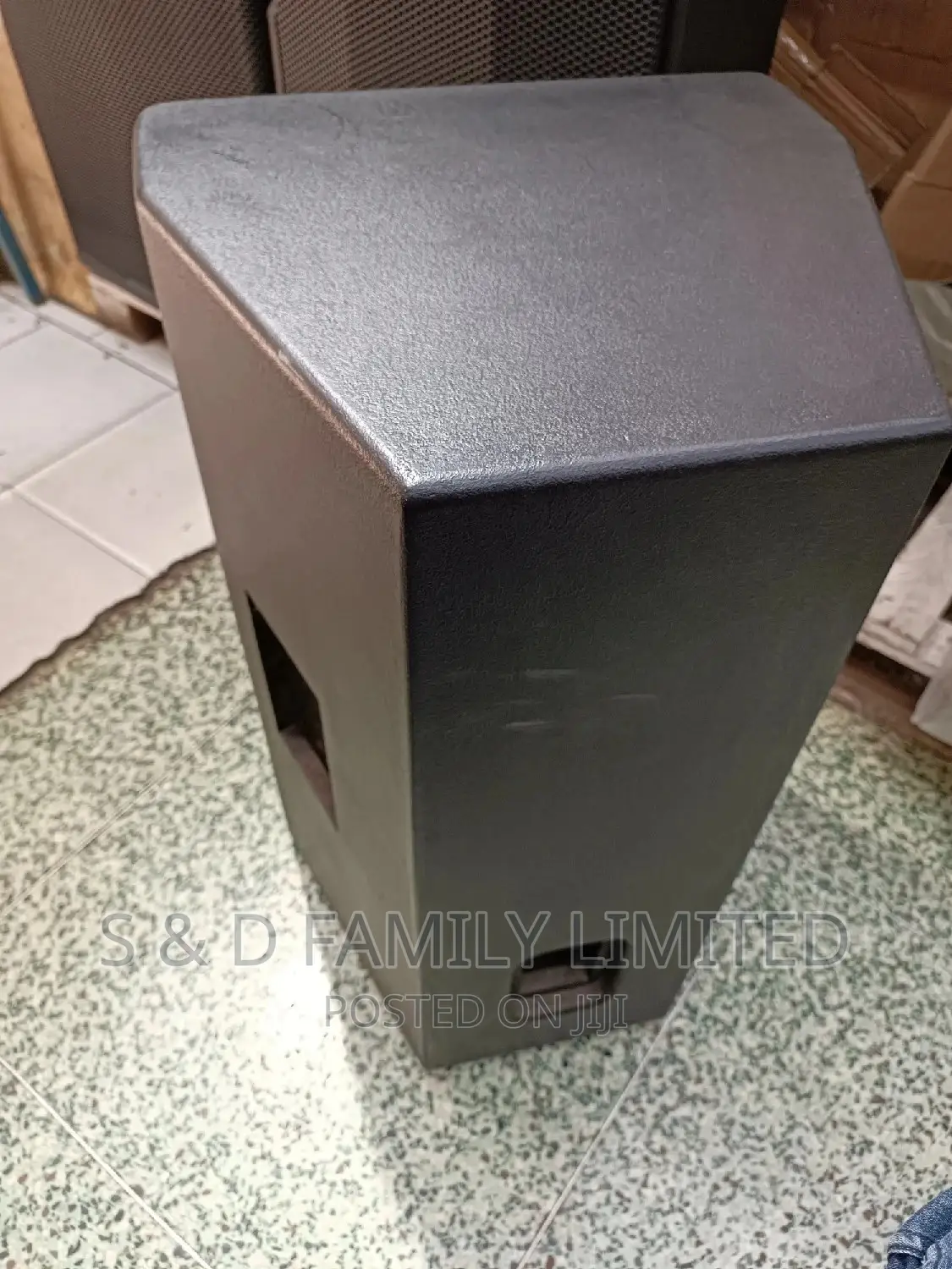Speaker Empty Box 15 Inches