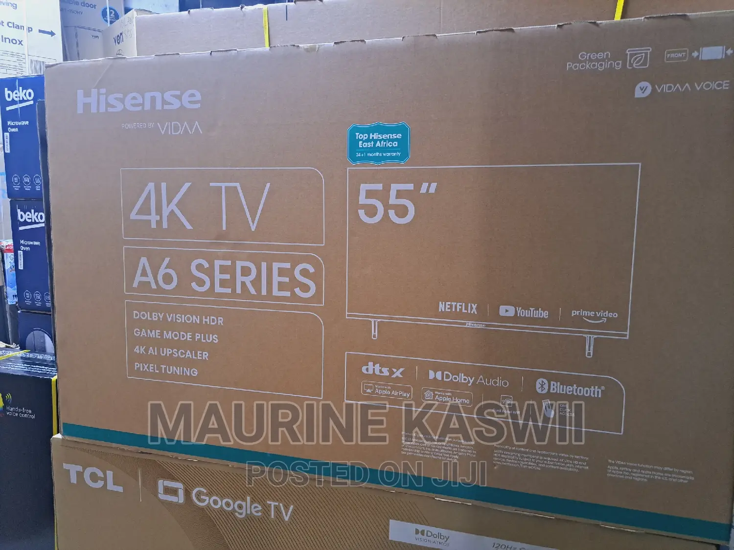 Hisense 55 Uhd A6 New Model