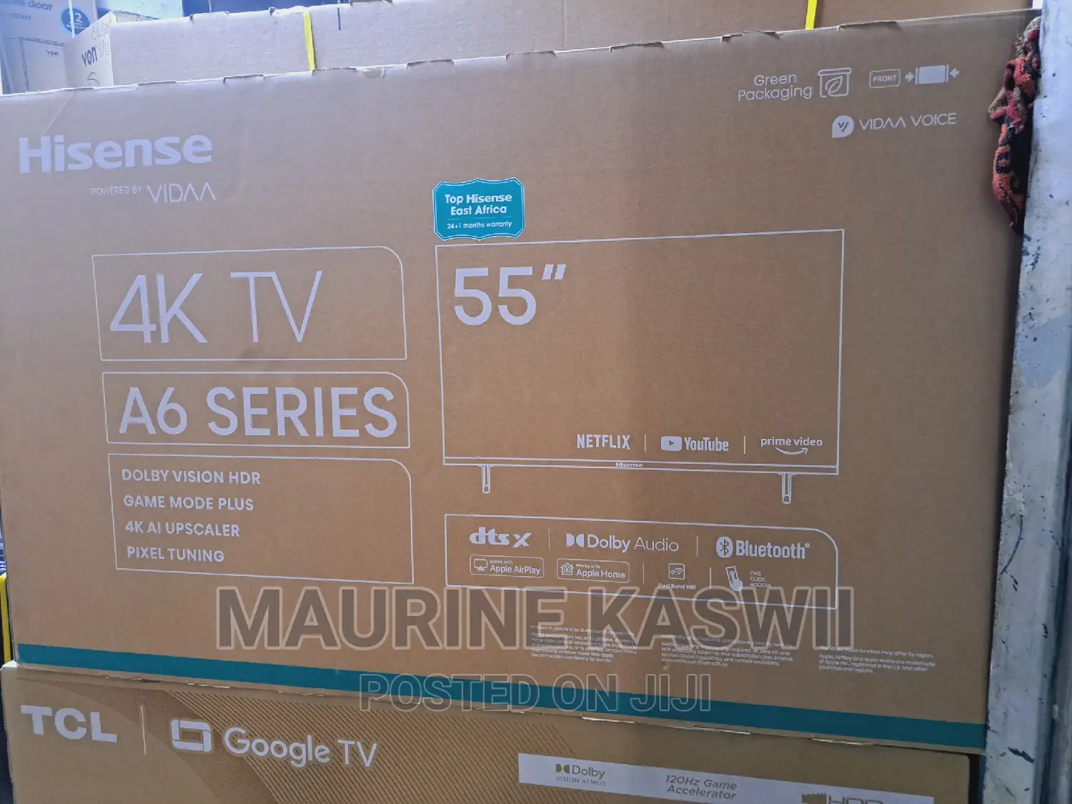 Hisense 55 Uhd A6 New Model