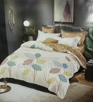 Flowered/ Coloured Duvet Cover Set