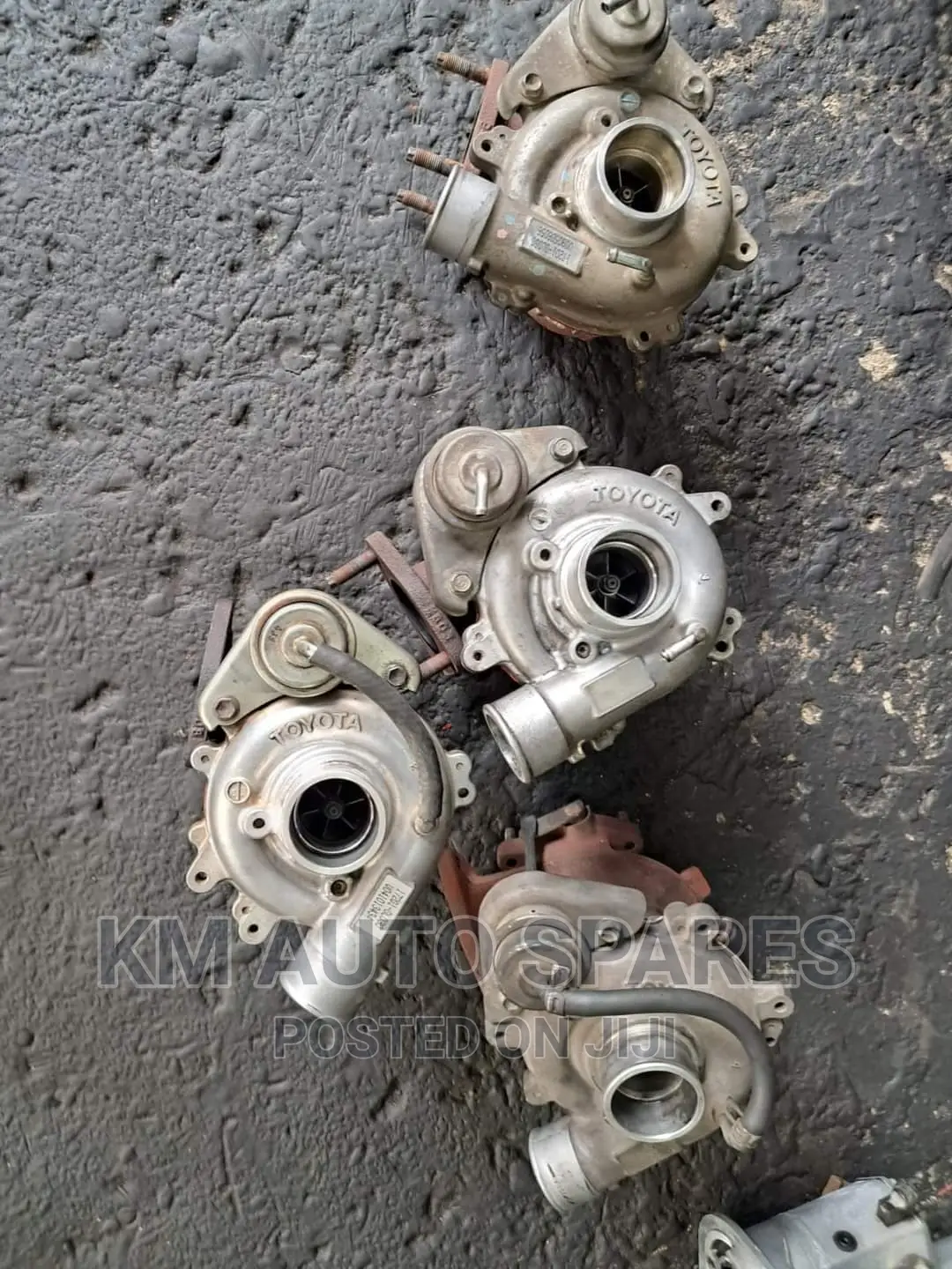 Toyota 2kd Turbo For Toyota Hilux, Hiace, Fortuner.