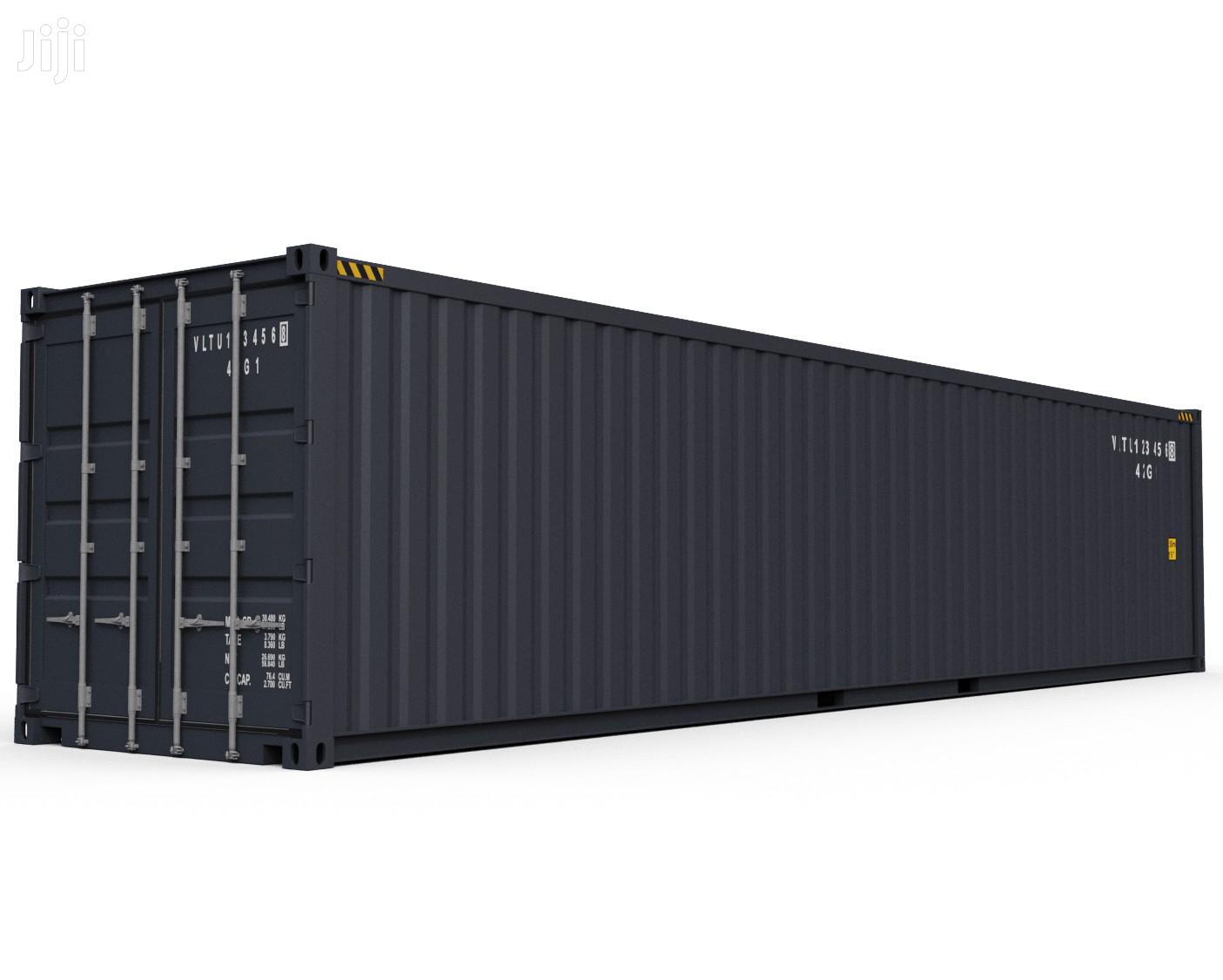 Sea Shipping Containers