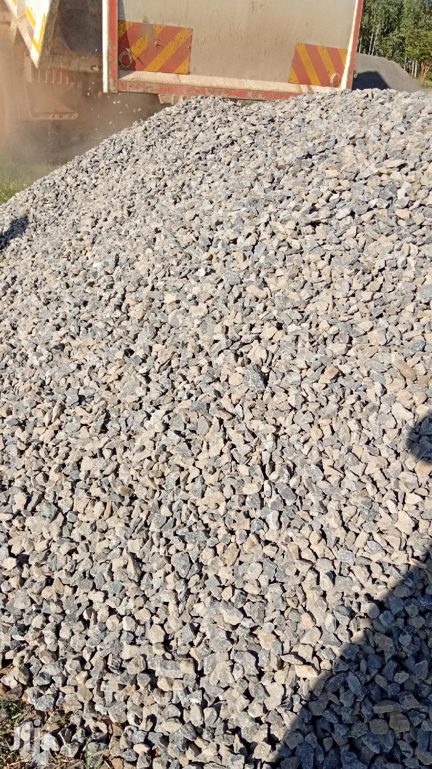 Machine Crushed Ballast