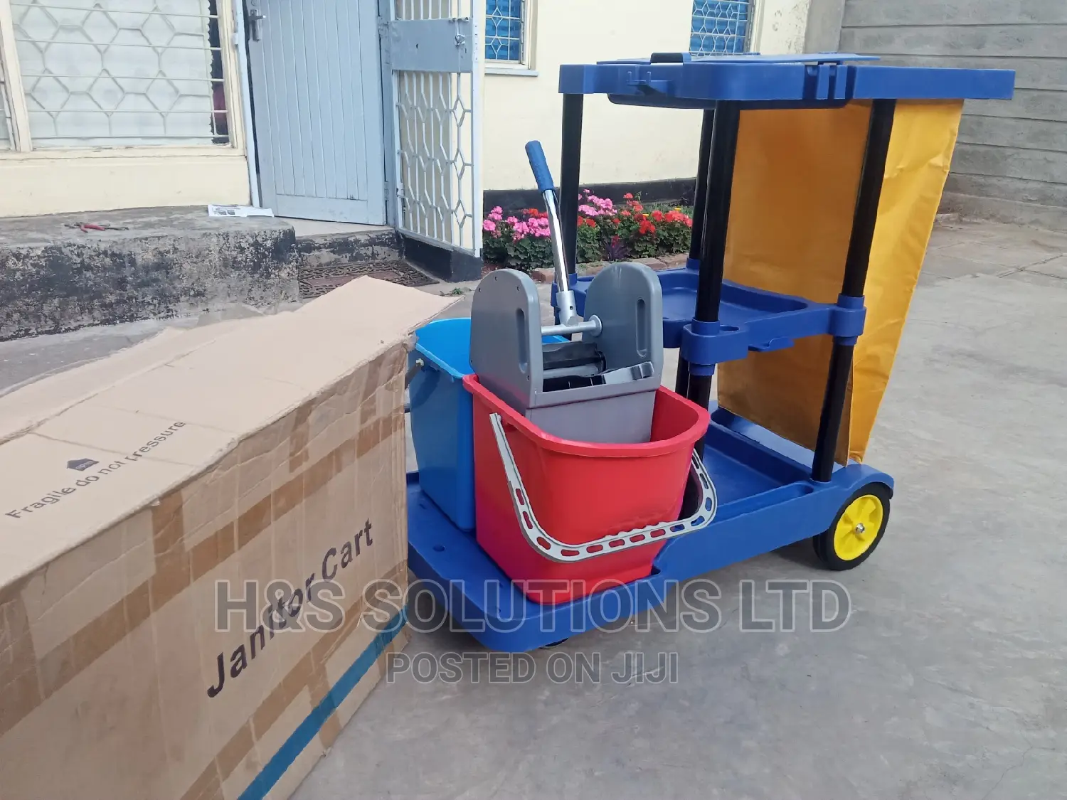 Janitor Cart