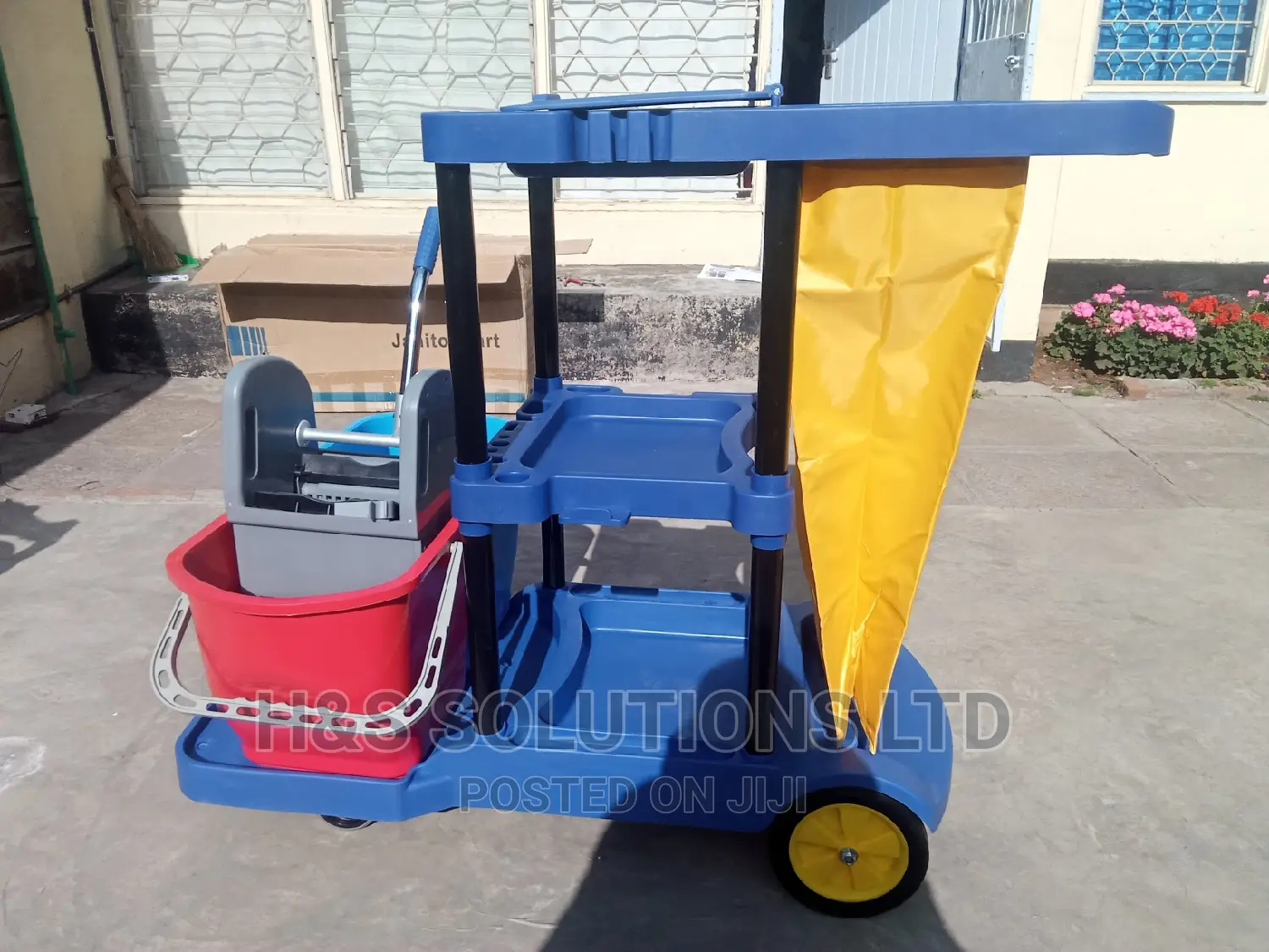 Janitor Cart