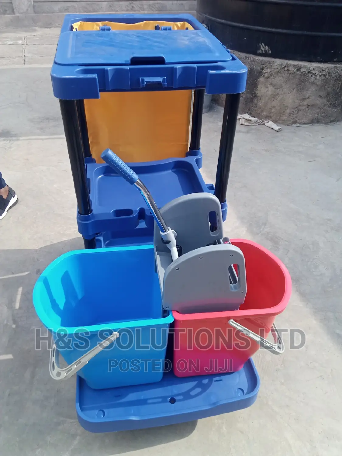 Janitor Cart