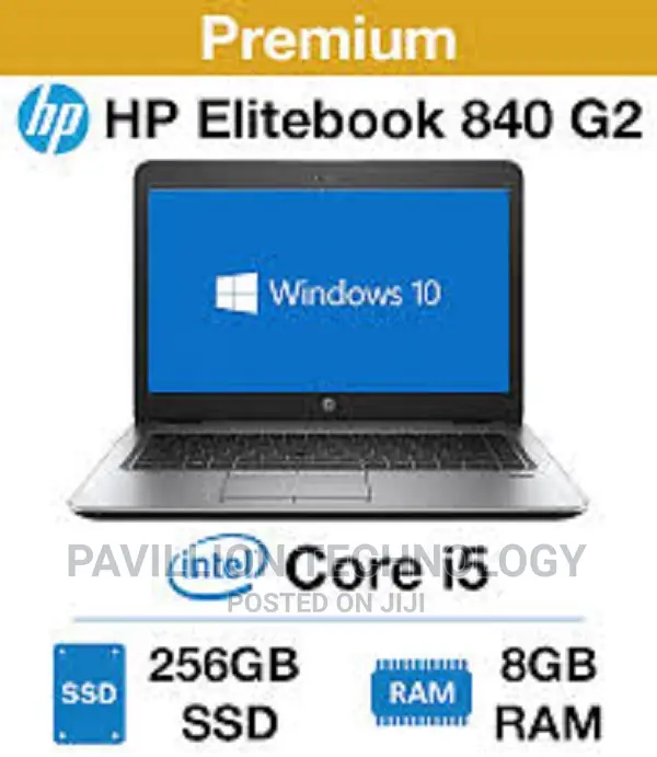 Laptop HP EliteBook 840 G2 4GB Intel Core I7 HDD 500GB