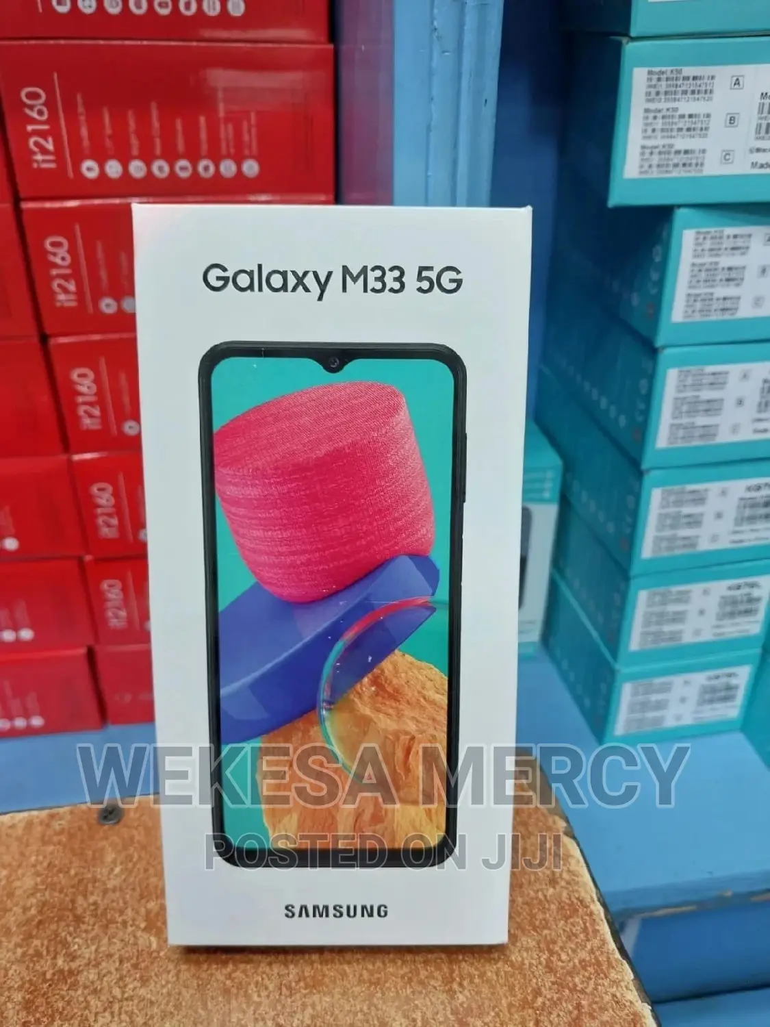 New Samsung Galaxy M33 5G 128 GB Black