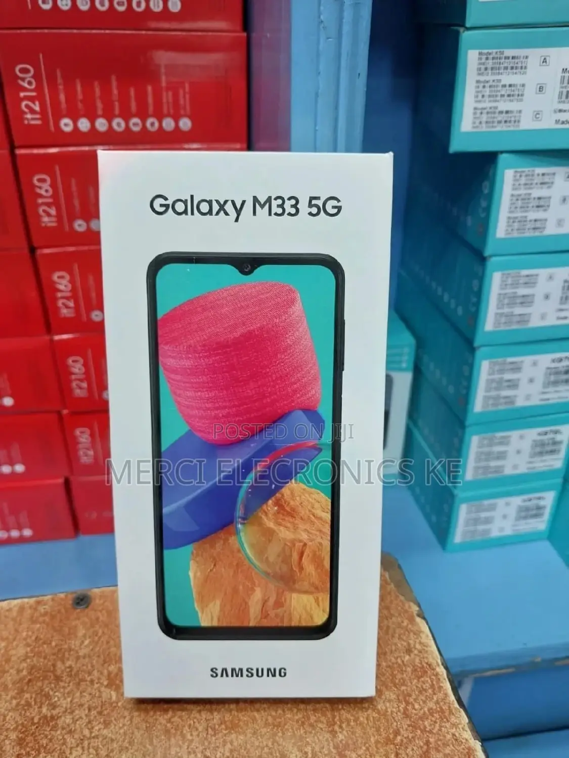 New Samsung Galaxy M33 5G 128 GB Black