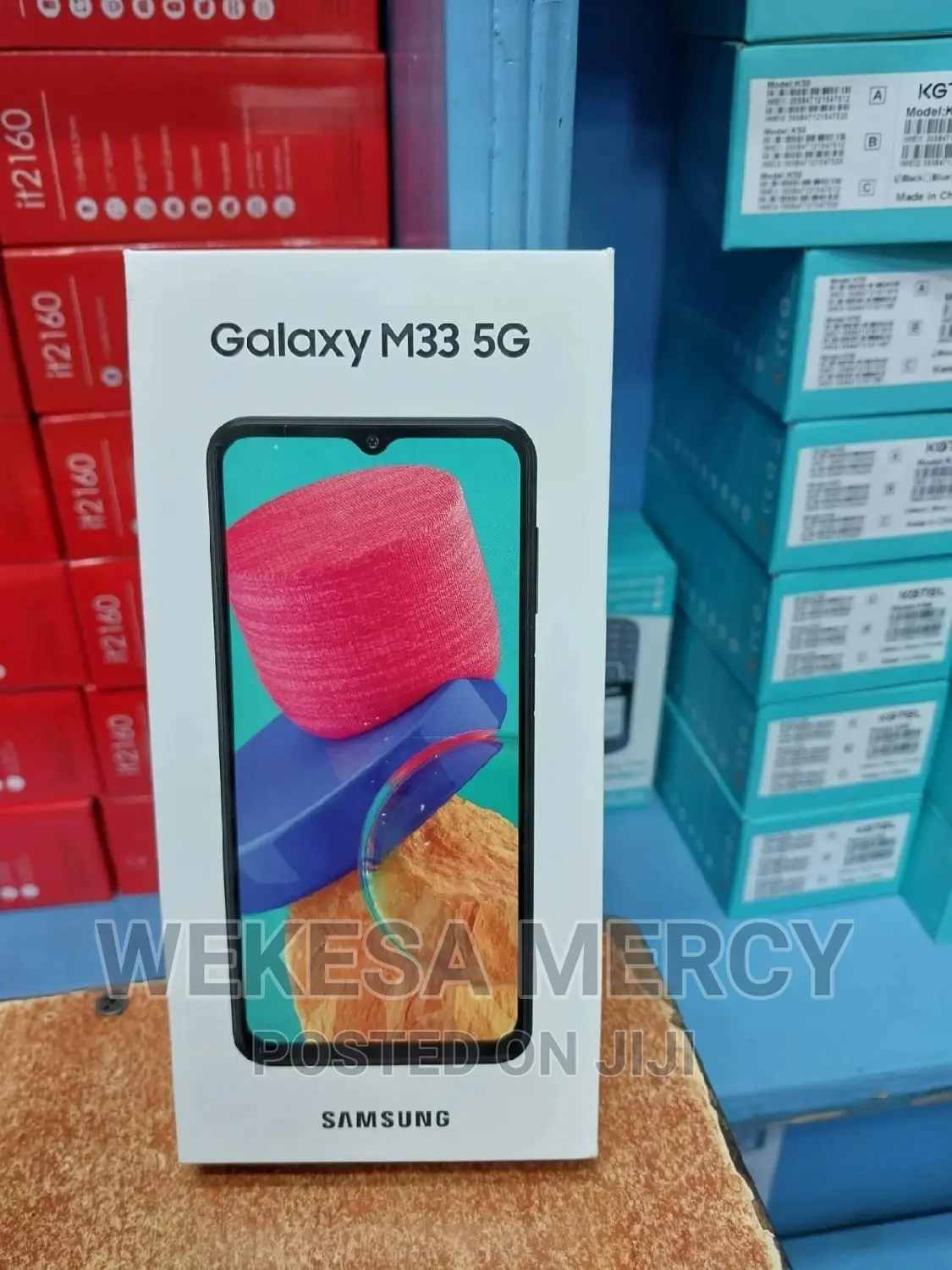 New Samsung Galaxy M33 5G 128 GB Black