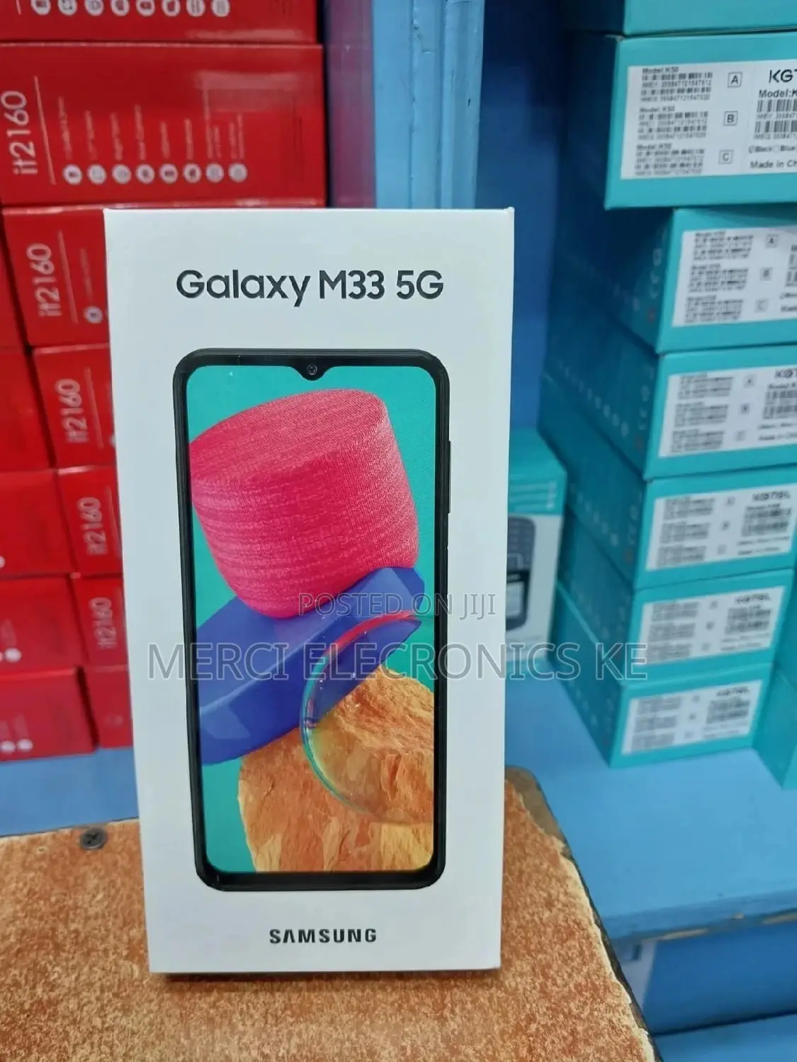 New Samsung Galaxy M33 5G 128 GB Black