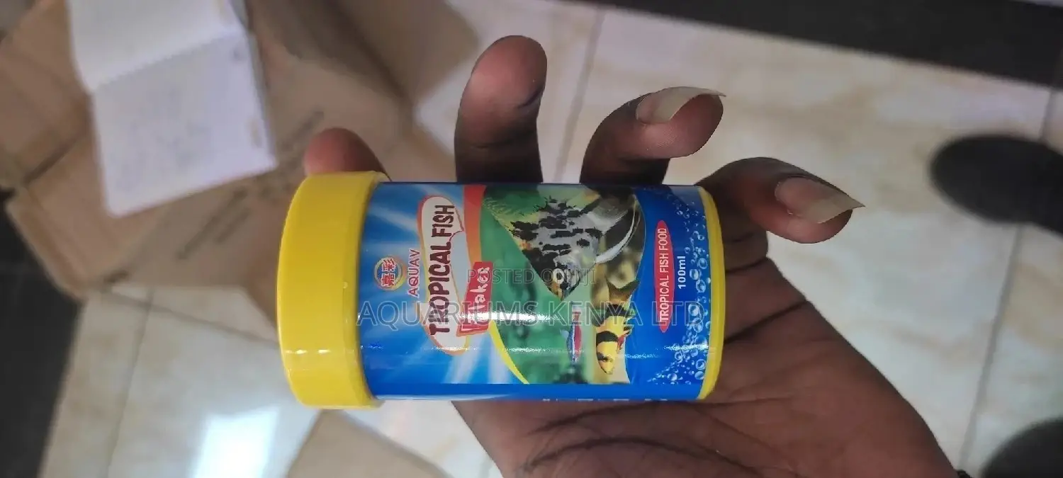 Fish Food , Flake , Tropical Flake