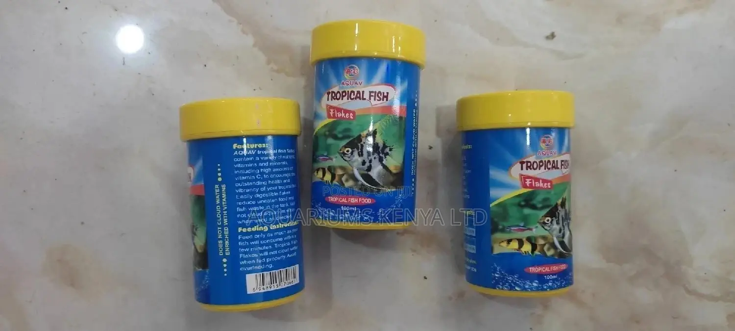 Tropical, 100ml Fish Flake , Fish Food 
