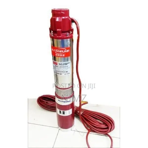 RUTANPUMP Pond Pump, Submersible Pump High-Lift DC 400w