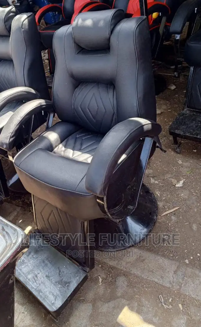 Adjustable and Rotating Barber Chairs