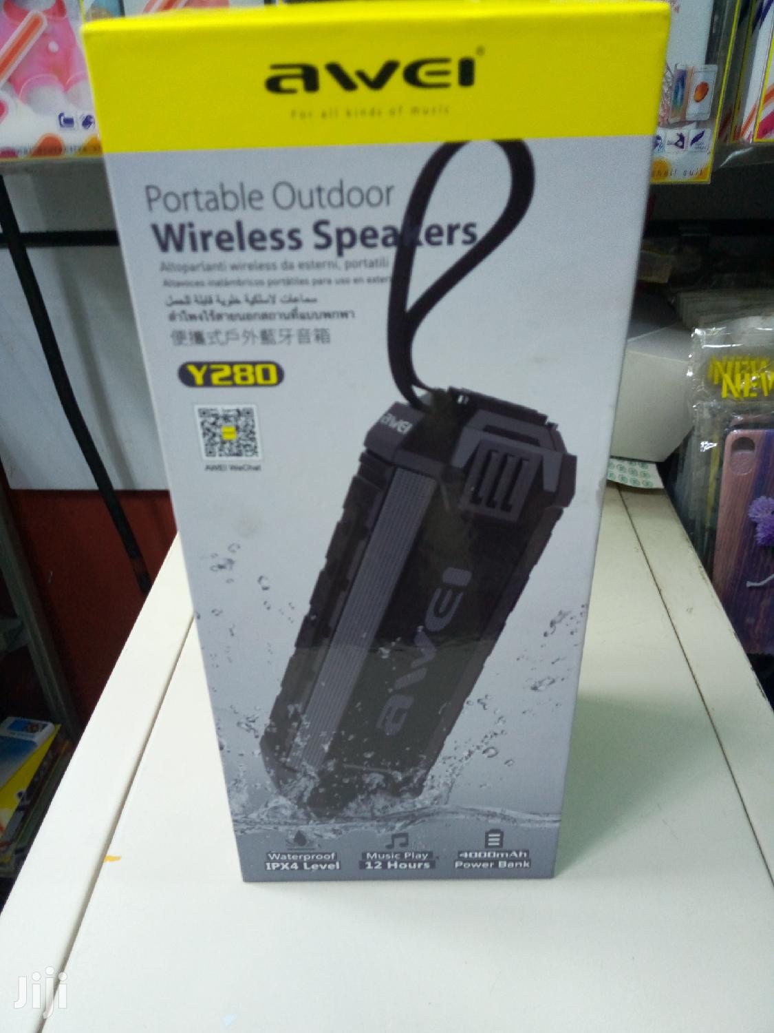 Stereo Awei (Y280) Wireless Speaker.