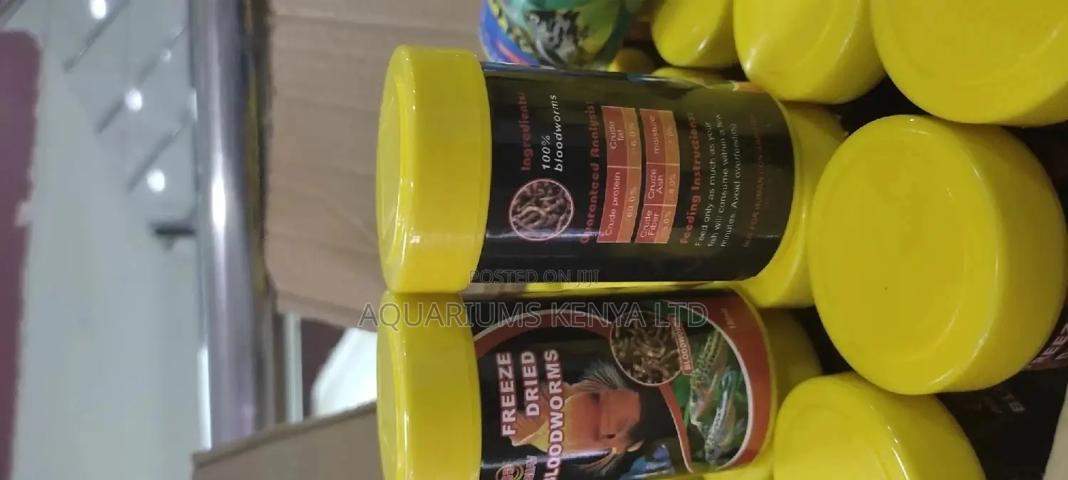 Bloodworms, Fish Food