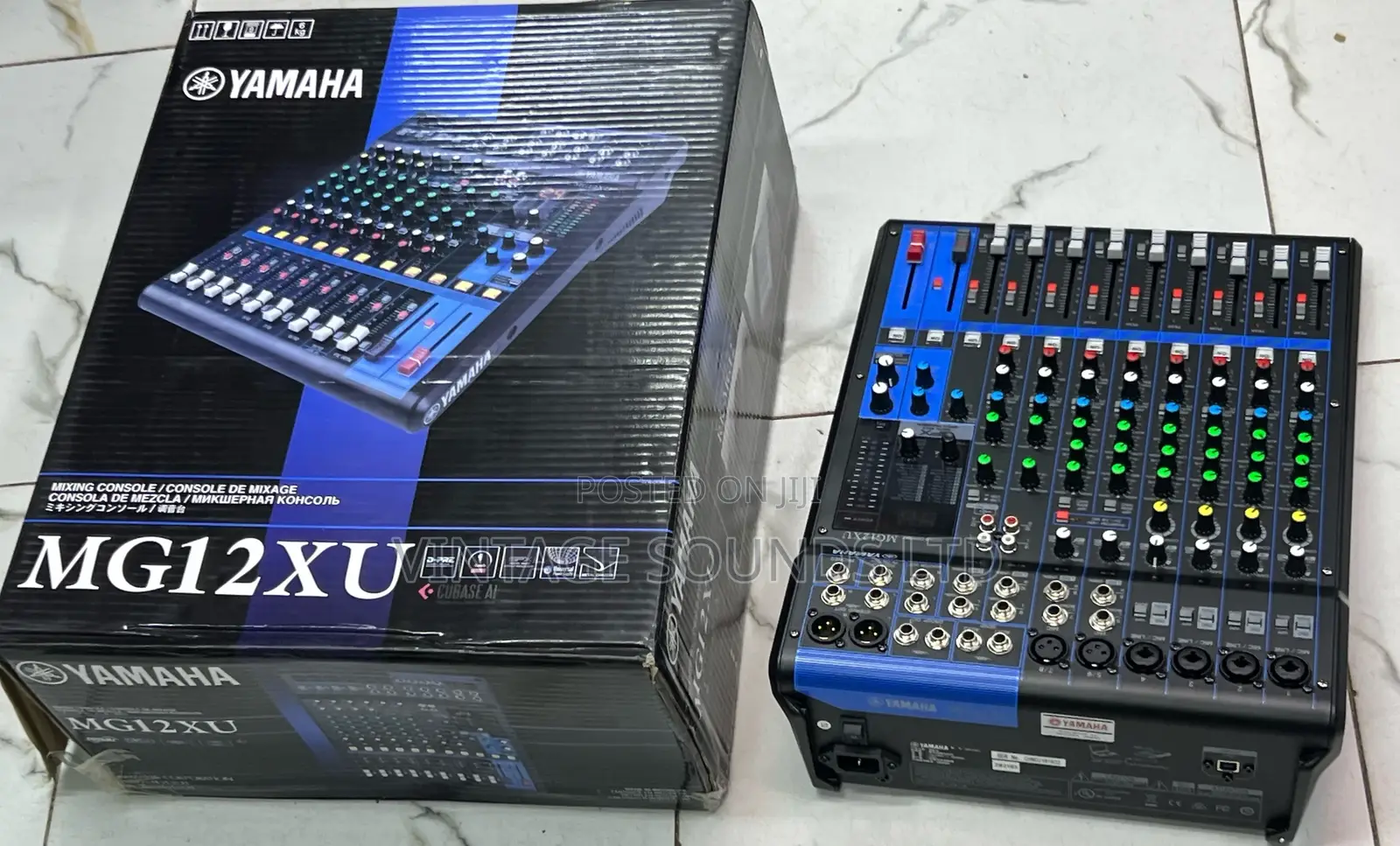 YAMAHA Mg12xu 12channel Plain Mixer