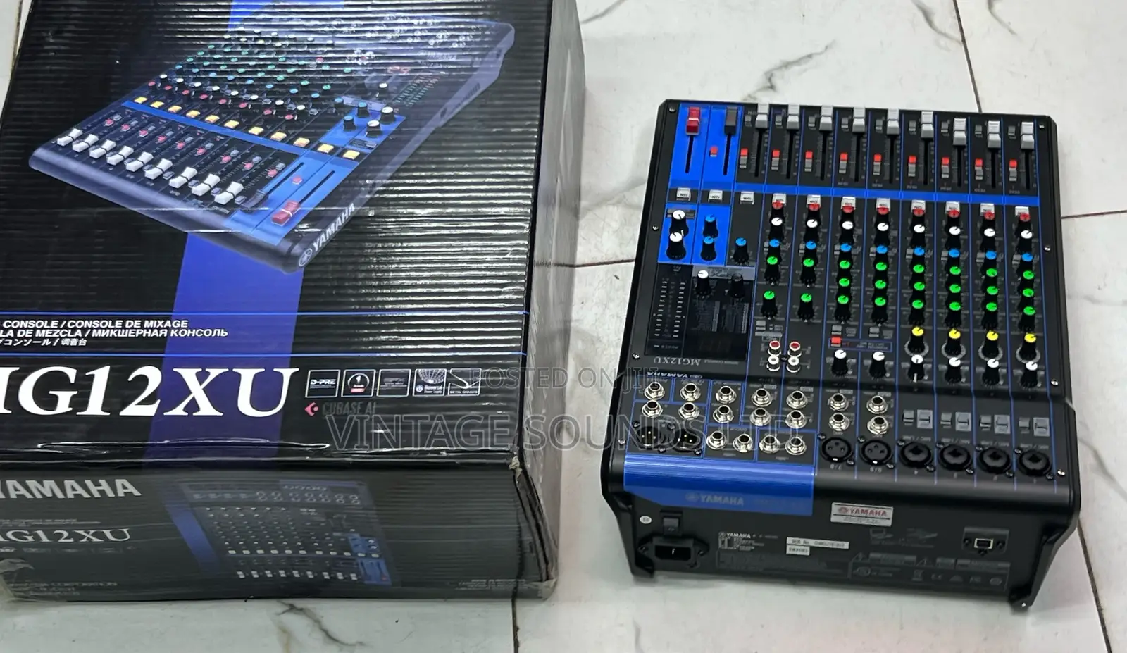 YAMAHA Mg12xu 12channel Plain Mixer