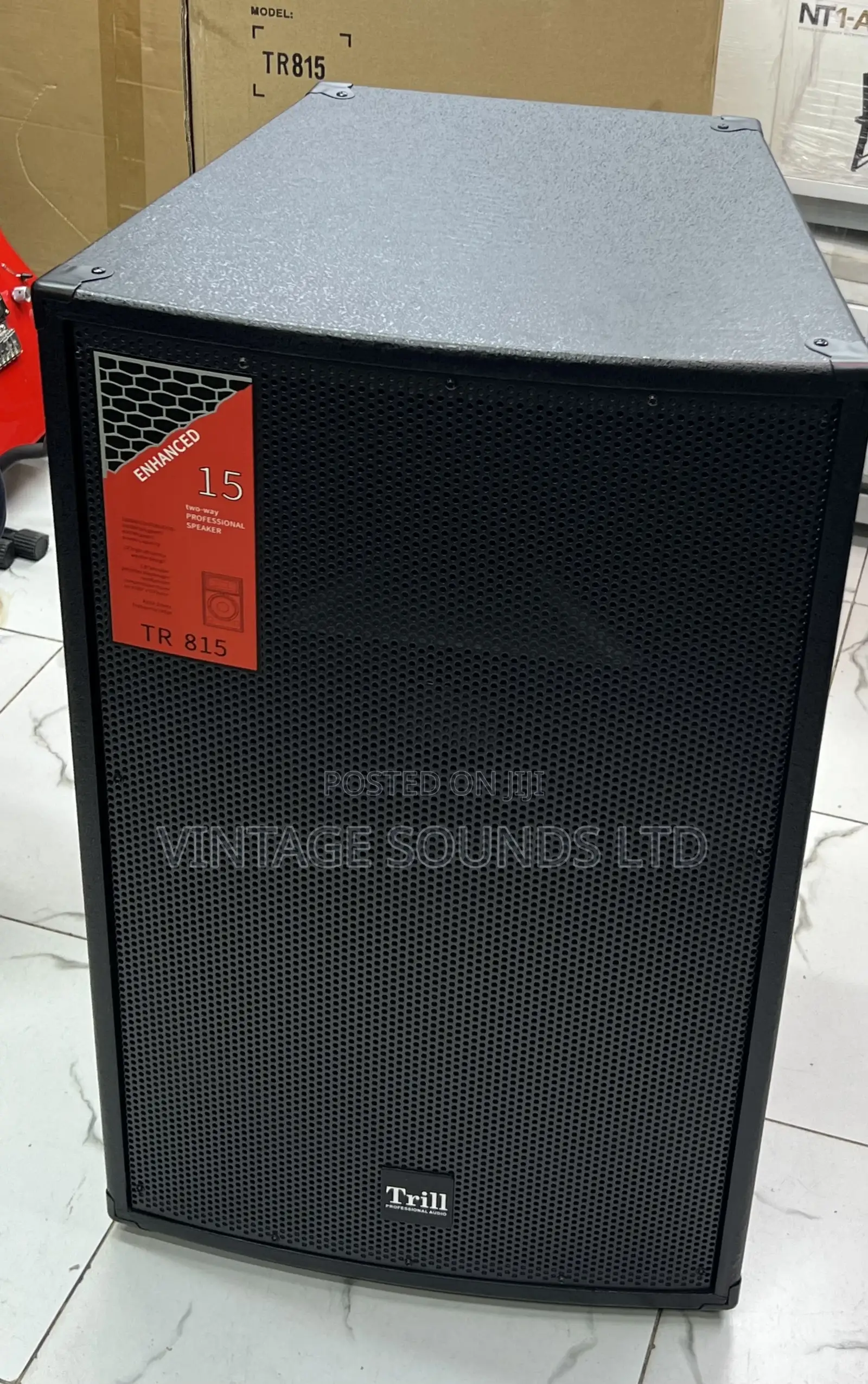 Trill Enhanced Tr-815 Midrange Speaker