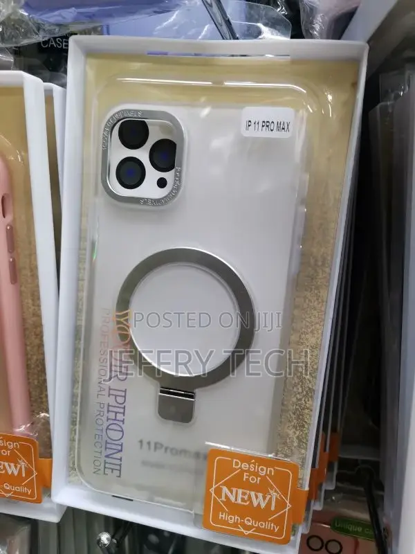 iPhone 11 Pro Max Metal Eyes Series Magsafe Magnetic Holder